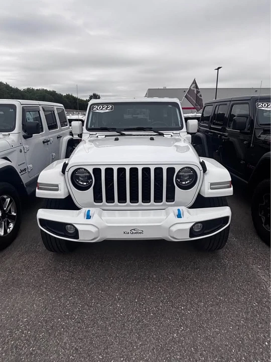2022 Jeep JL Wrangler - Image 2 of 7