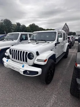 2022 Jeep Wrangler 4xe High Altitude