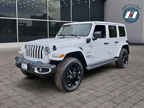 2022 Jeep Wrangler 4xe Unlimited Sahara
