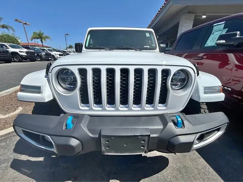 2022 Jeep Wrangler 4xe Sahara 4xe Sport Utility 4D