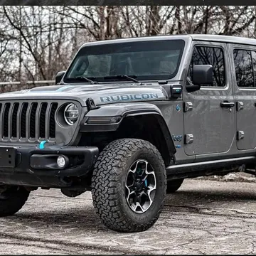 2022 Jeep Wrangler 4xe Unlimited Rubicon 4x4