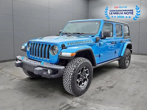 2022 Jeep Wrangler 4xe Unlimited Rubicon 4x4