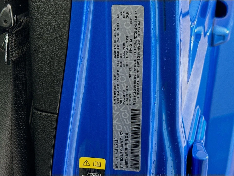 2022 Jeep JL Wrangler - Image 14 of 14
