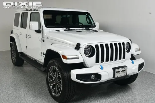 2022 Jeep Wrangler 4xe Unlimited Sahara High Altitude