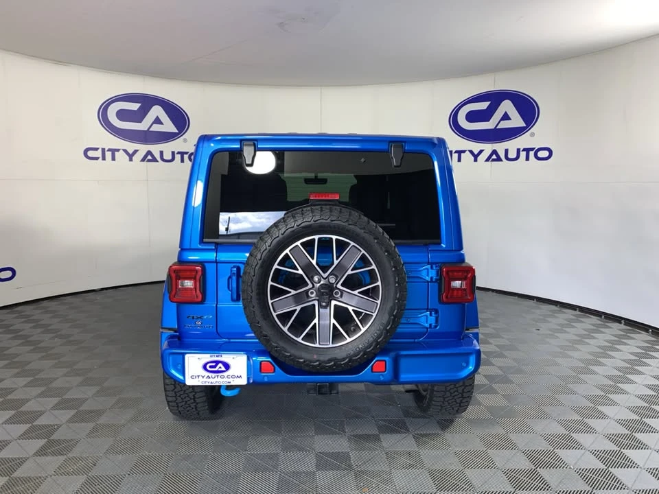 2022 Jeep JL Wrangler - Image 4 of 20