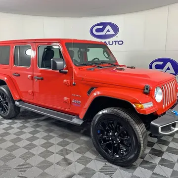 2022 Jeep Wrangler 4xe Unlimited Sahara