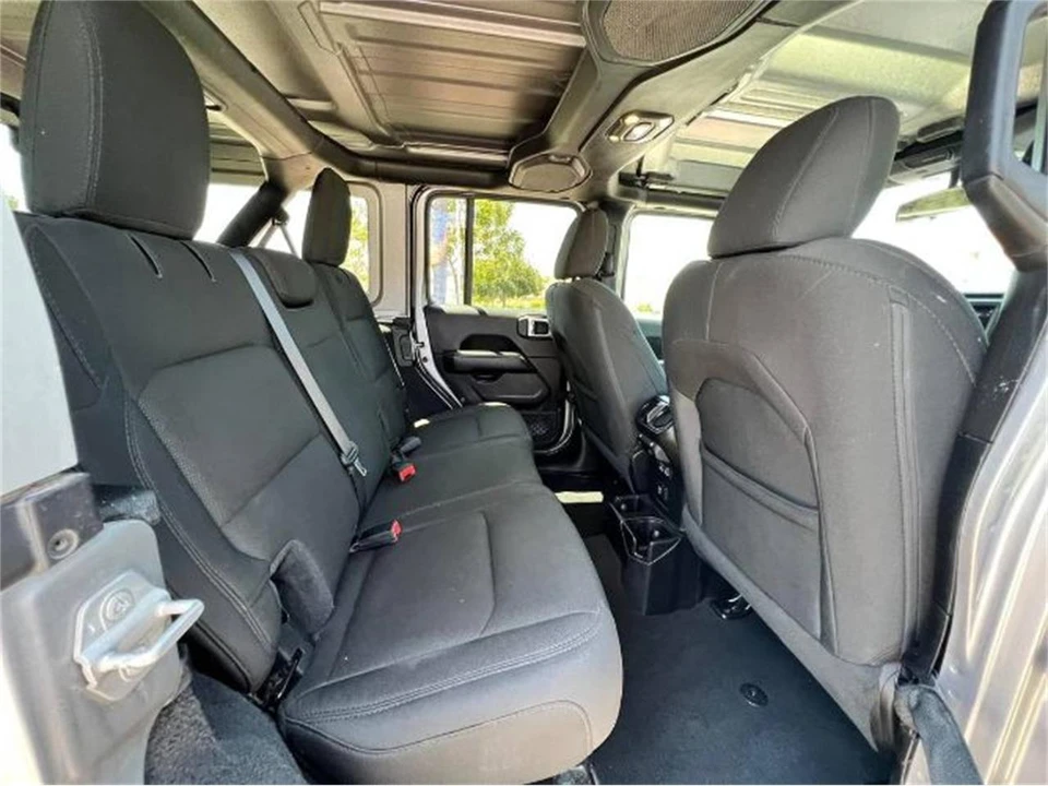 2022 Jeep JL Wrangler - Image 8 of 17