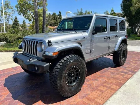 2022 Jeep Wrangler Sahara