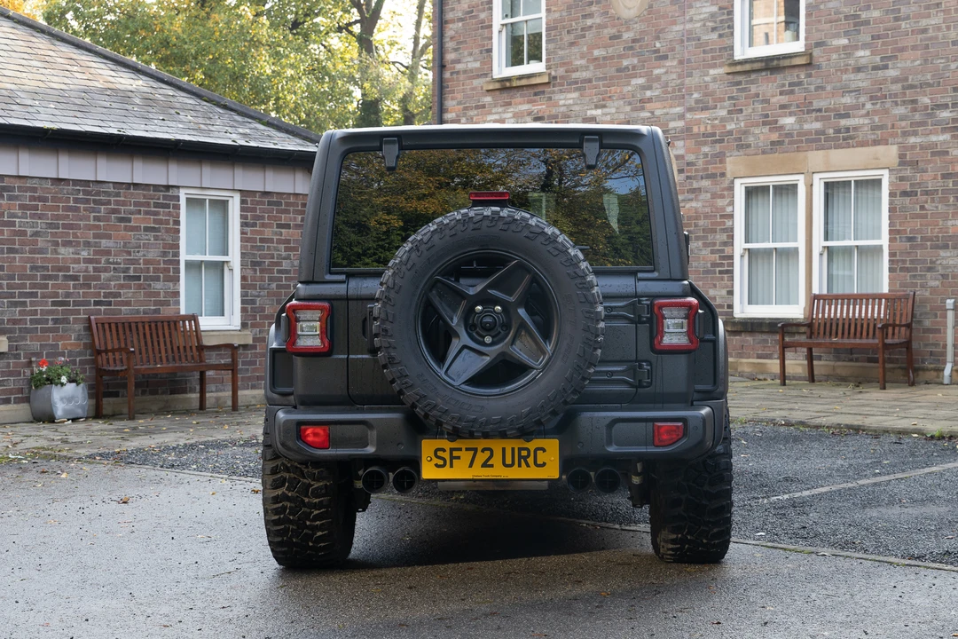 2002 Jeep JL Wrangler - Image 7 of 31