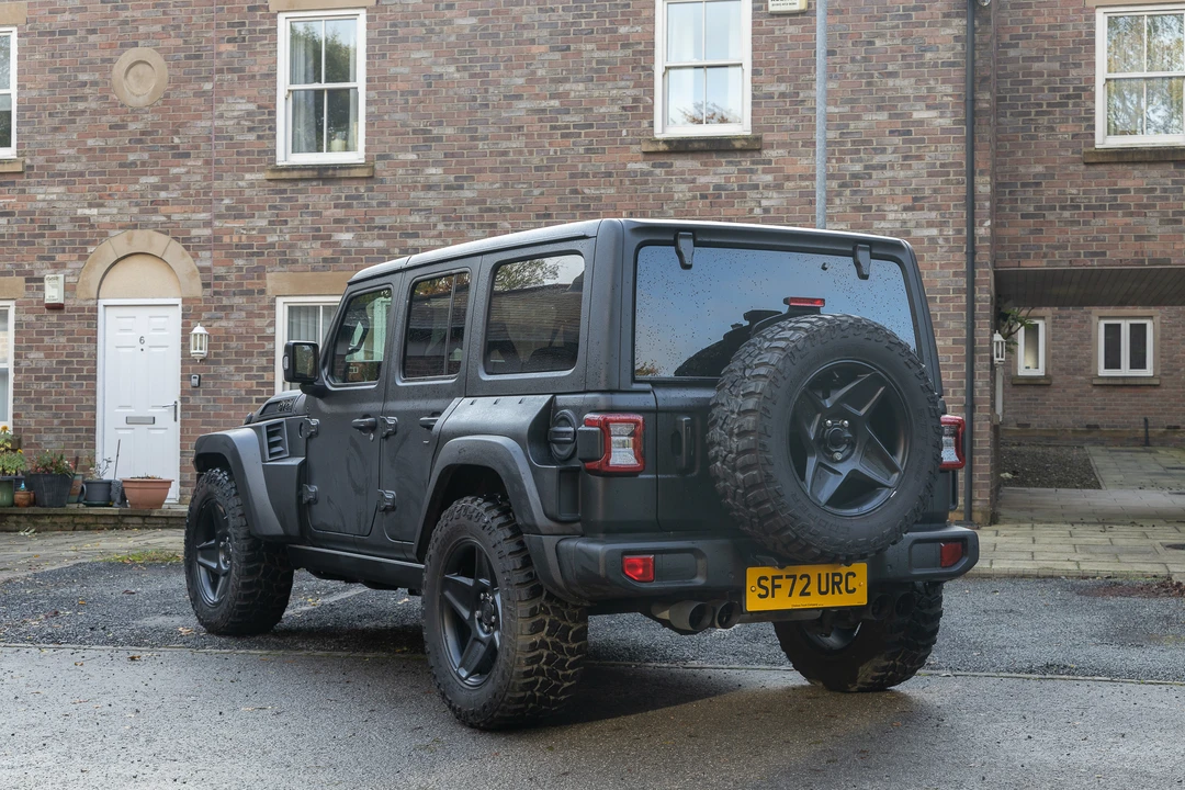 2002 Jeep JL Wrangler - Image 8 of 31