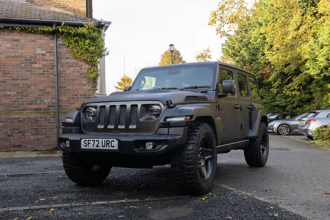 2002 Jeep JL Wrangler - Image 10 of 31