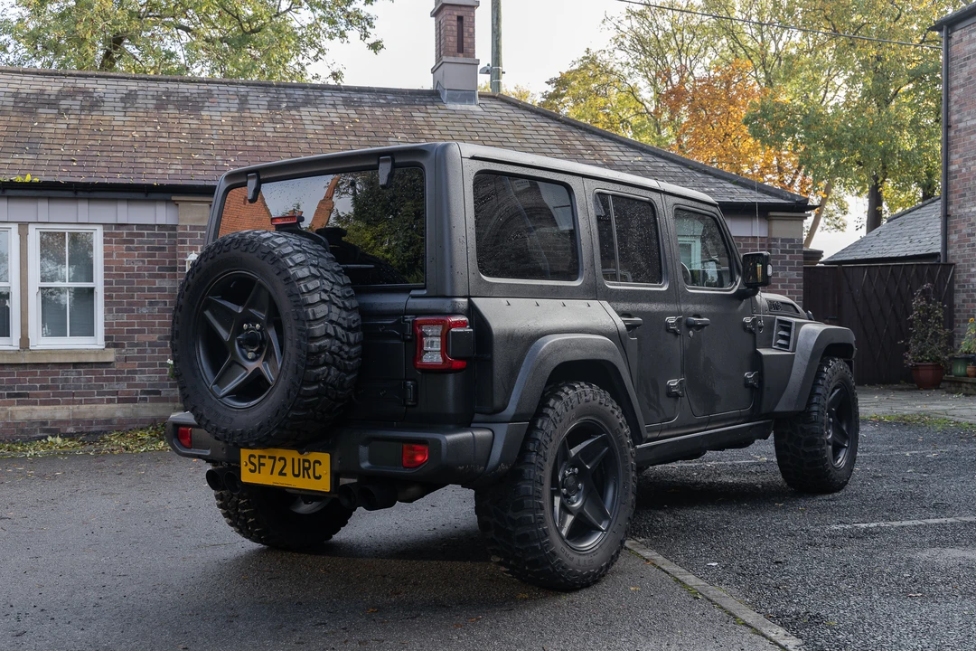 2002 Jeep JL Wrangler - Image 6 of 31