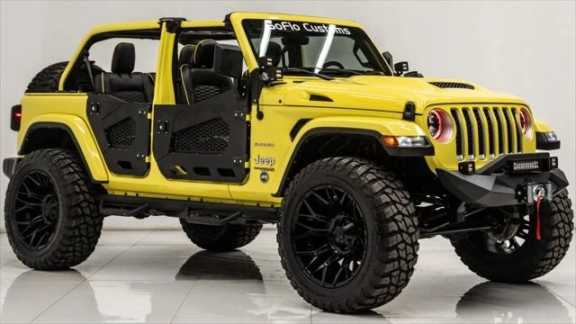 2022 Jeep JL Wrangler - Image 2 of 21