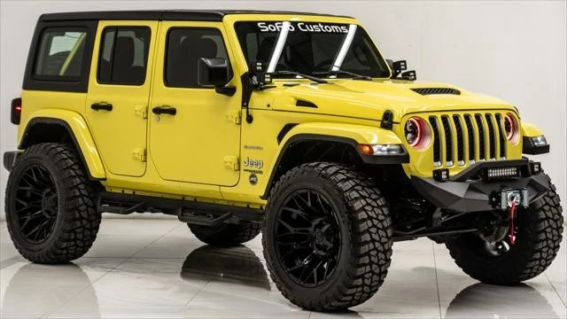 2022 Jeep JL Wrangler - Image 4 of 21