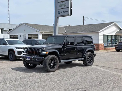 2022 Jeep Wrangler High Altitude Skytop