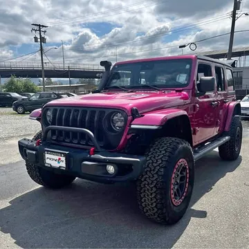 2022 Jeep Wrangler Unlimited Rubicon