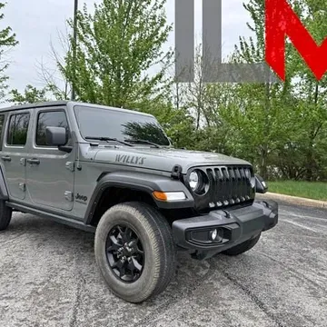 2022 Jeep Wrangler Unlimited Willys