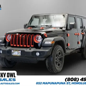 2022 Jeep Wrangler Unlimited Sport 4x4