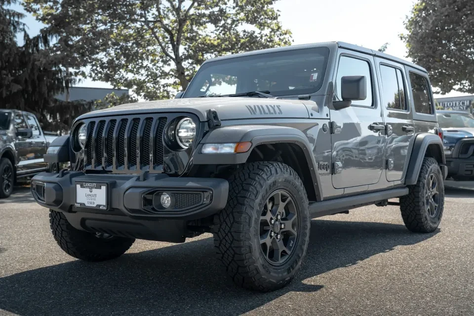 2022 Jeep JL Wrangler - Image 4 of 20
