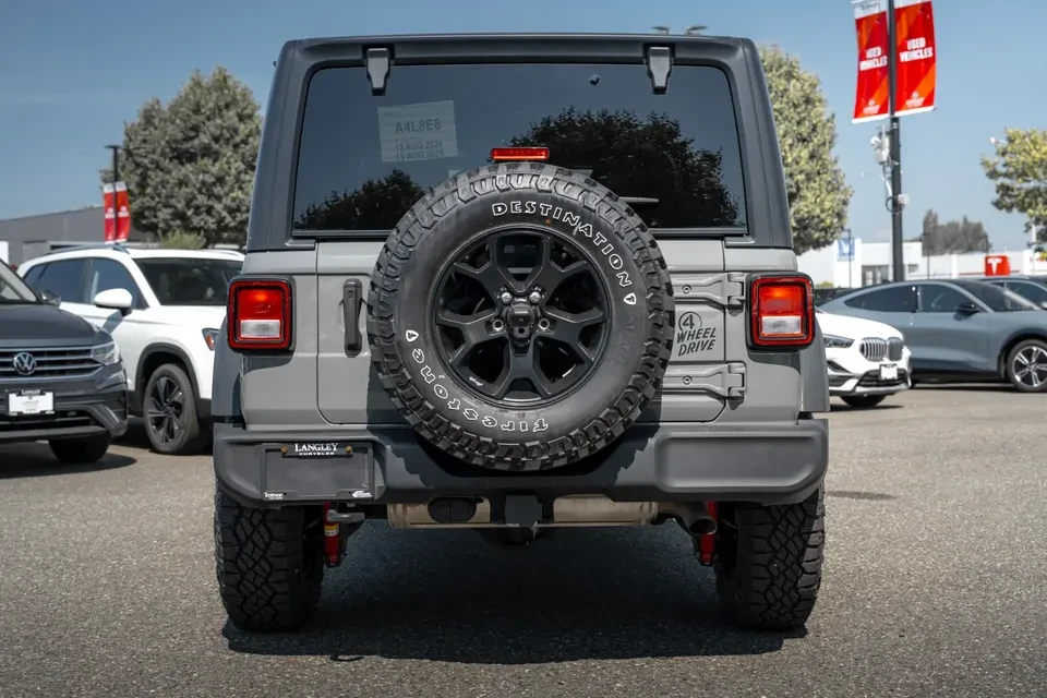 2022 Jeep JL Wrangler - Image 7 of 20