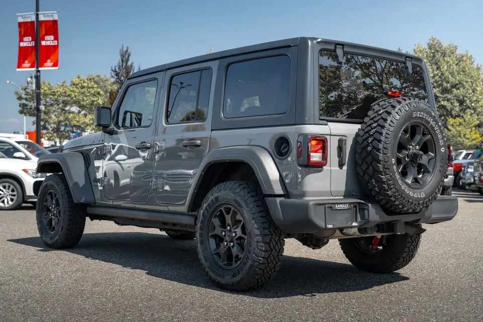 2022 Jeep JL Wrangler - Image 6 of 20