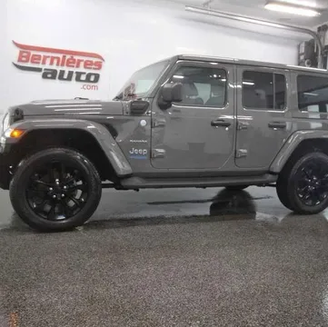 2022 Jeep Wrangler Sahara 4xe