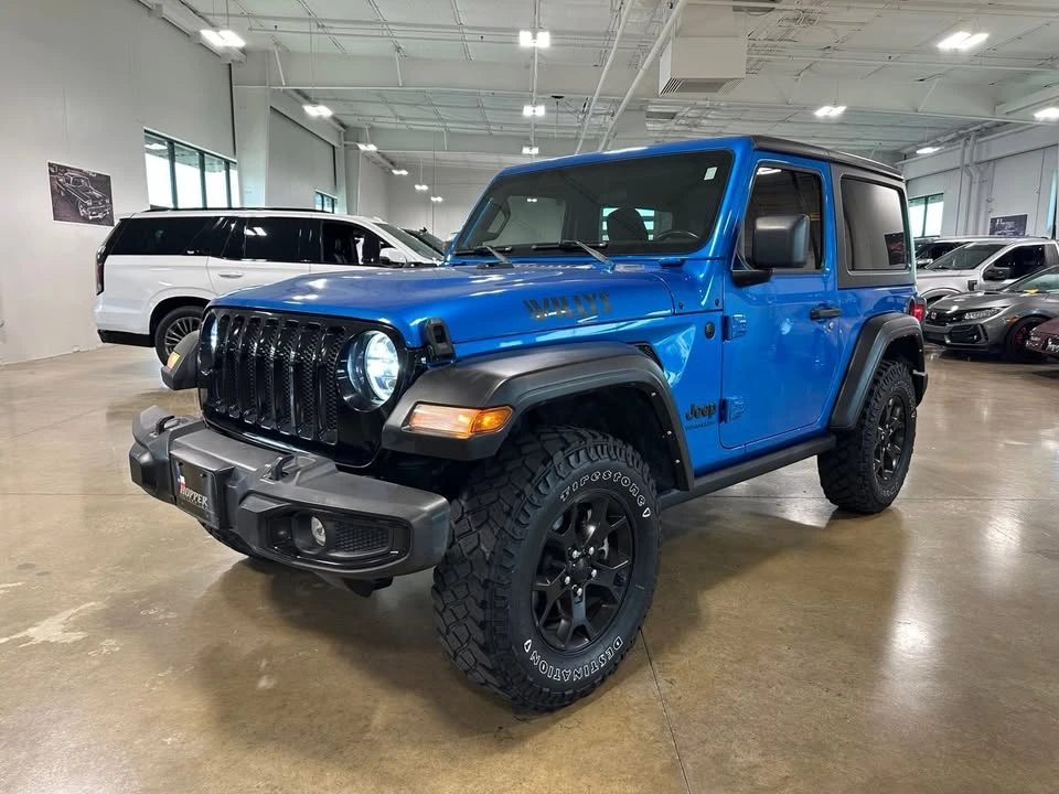 2022 Jeep JL Wrangler - Image 3 of 20