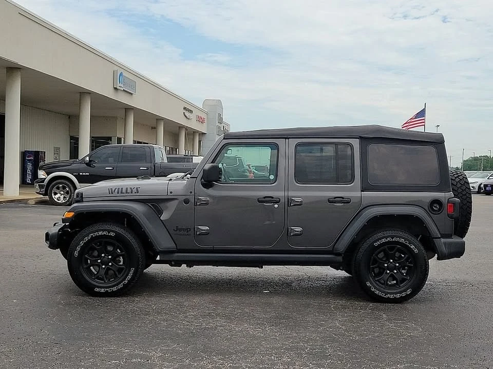 2022 Jeep JL Wrangler - Image 3 of 20