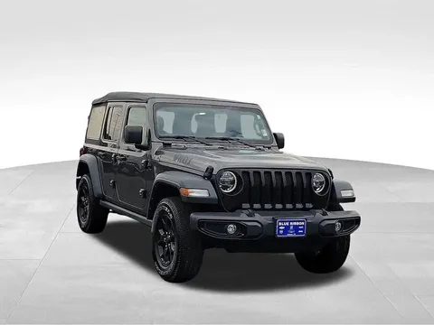 2022 Jeep Wrangler