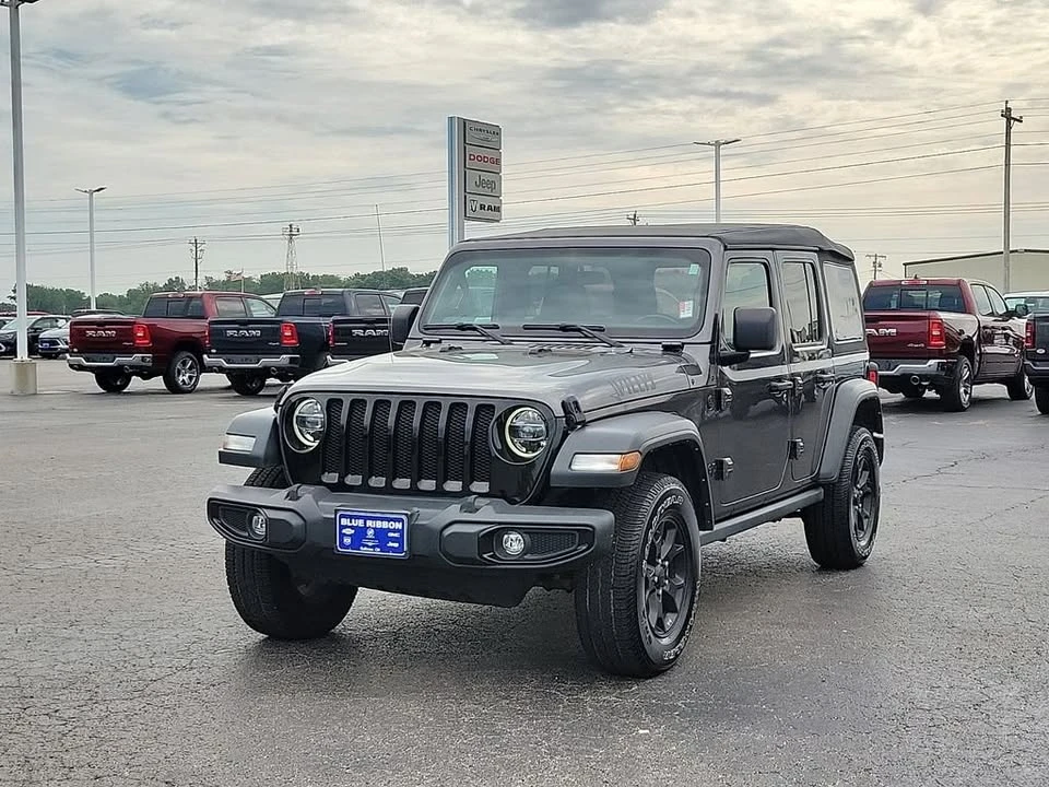 2022 Jeep JL Wrangler - Image 2 of 20