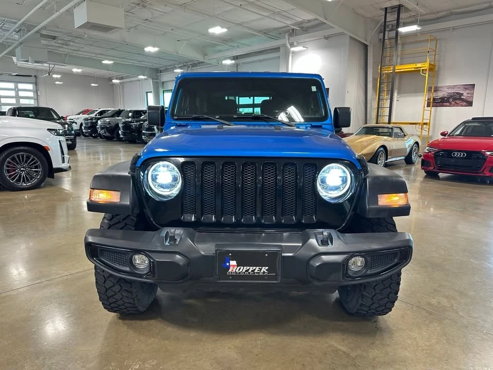 2022 Jeep JL Wrangler - Image 2 of 20