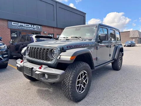 2022 Jeep Wrangler Rubicon 4 Door
