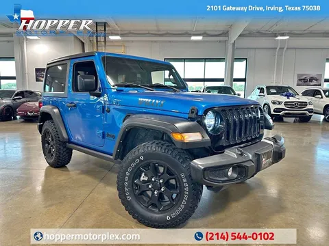 2022 Jeep Wrangler Willys