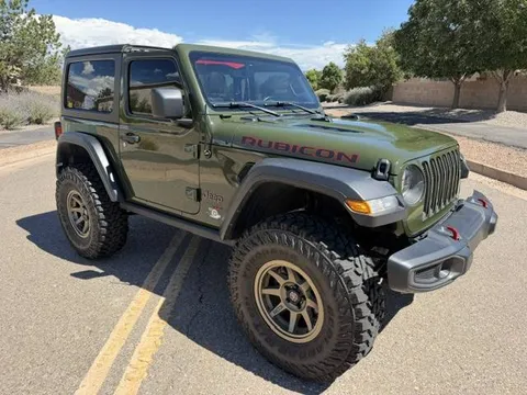 2022 Jeep Wrangler Rubicon