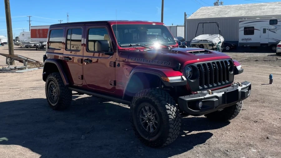2022 Jeep JL Wrangler - Image 10 of 10
