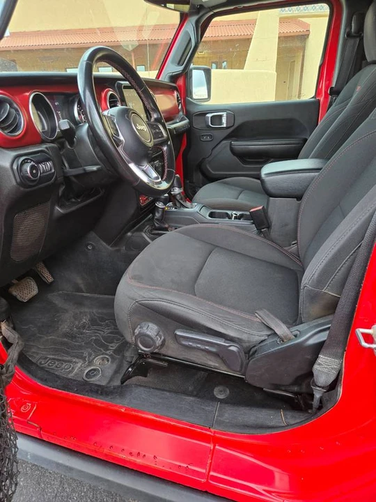 2022 Jeep JL Wrangler - Image 8 of 14