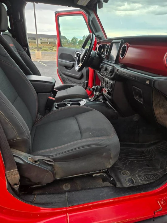 2022 Jeep JL Wrangler - Image 9 of 14