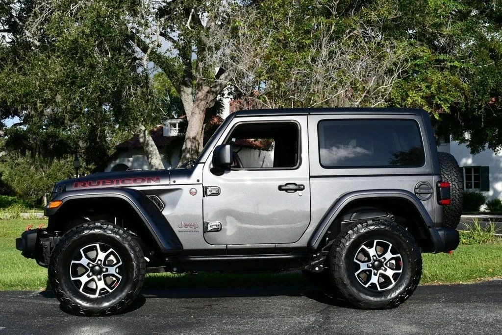 2022 Jeep JL Wrangler - Image 3 of 12