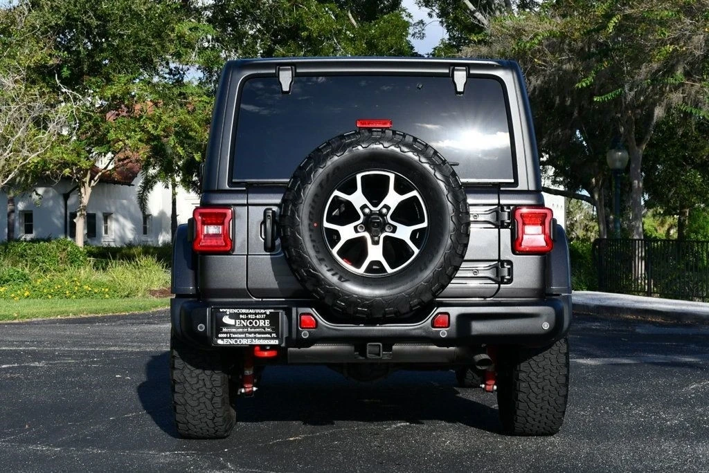 2022 Jeep JL Wrangler - Image 5 of 12