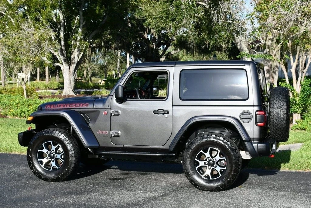 2022 Jeep JL Wrangler - Image 4 of 12