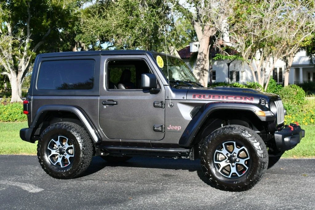 2022 Jeep JL Wrangler - Image 8 of 12