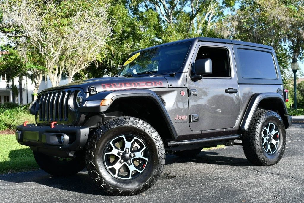 2022 Jeep JL Wrangler - Image 2 of 12