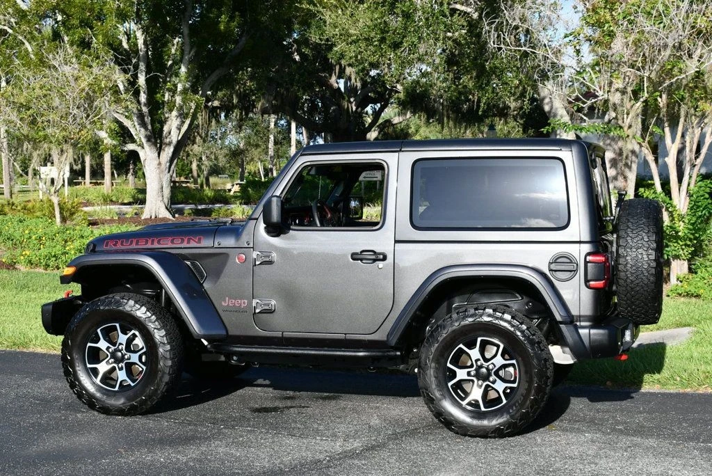 2022 Jeep JL Wrangler - Image 4 of 12