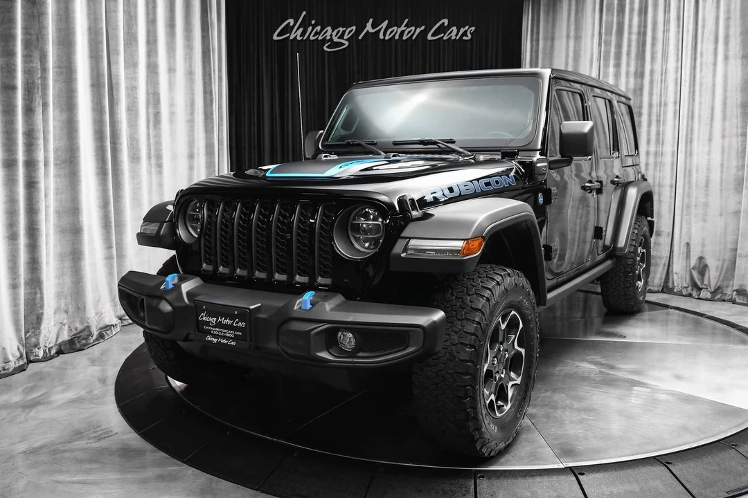 2022 Jeep JL Wrangler - Image 2 of 12