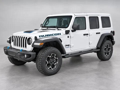 2022 Jeep Wrangler Rubicon 4xe