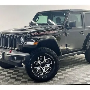 2022 Jeep Wrangler Rubicon