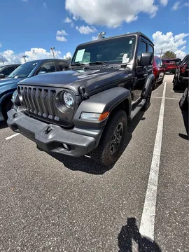 2022 Jeep Wrangler S Sport Utility