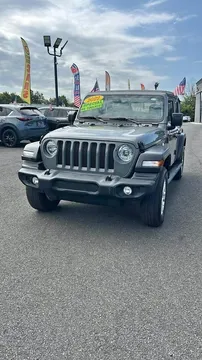 2022 Jeep Wrangler Unlimited Sport S