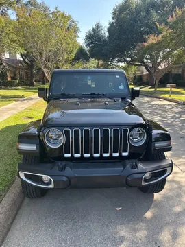 2022 Jeep Wrangler SAHARA