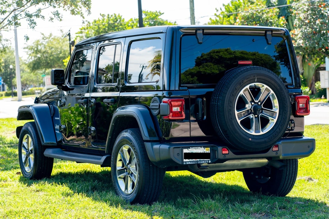 2022 Jeep JL Wrangler - Image 6 of 20